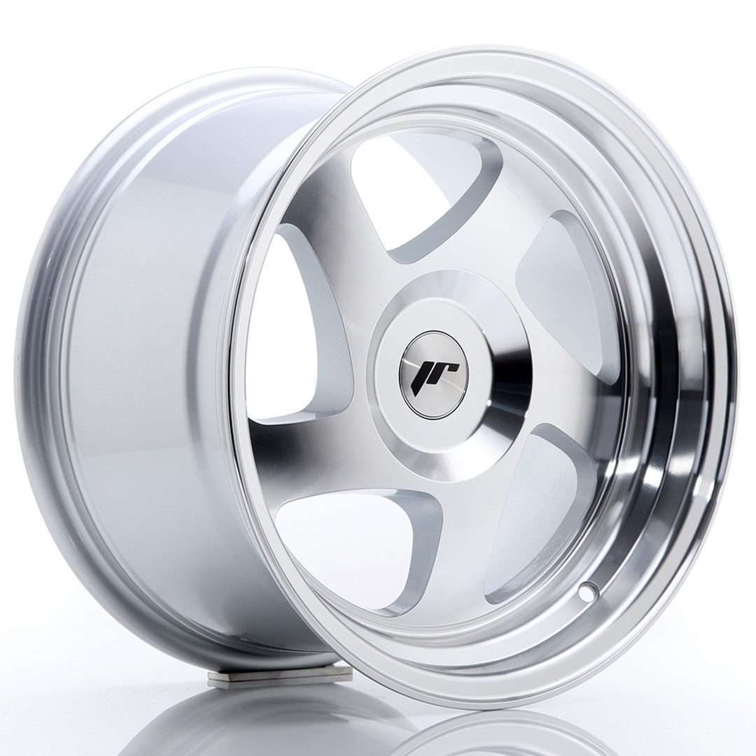 JR Wheels JR15 16x9 ET20 5x112 Silver Machined Face