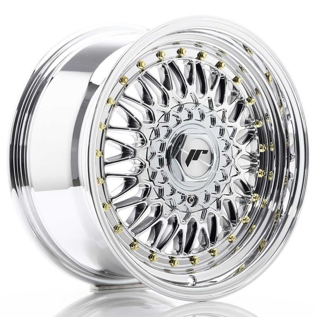 JR Wheels JR9 16x8 ET25 3x112 Chrome