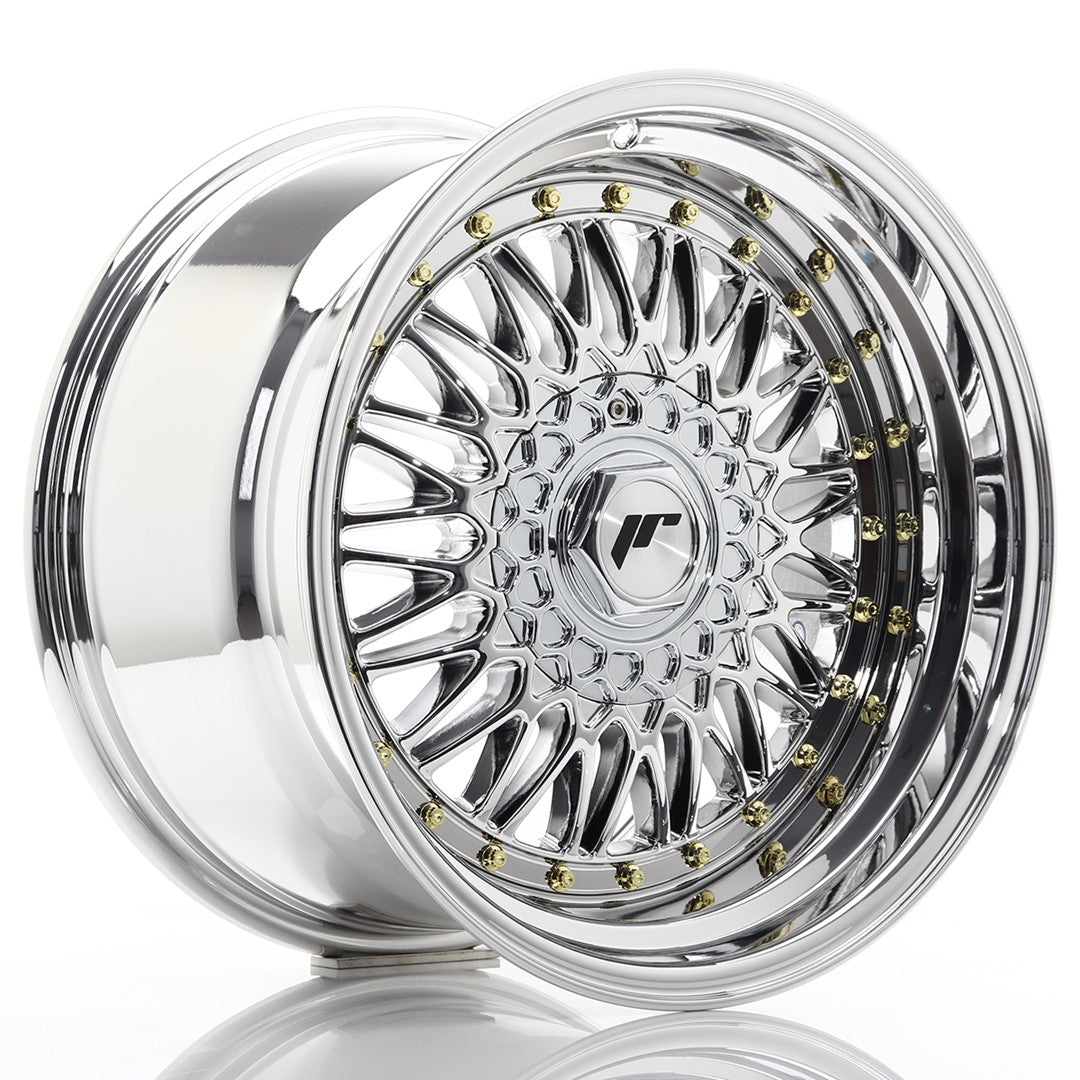JR Wheels JR9 17x10 ET20 5x118 Chrome