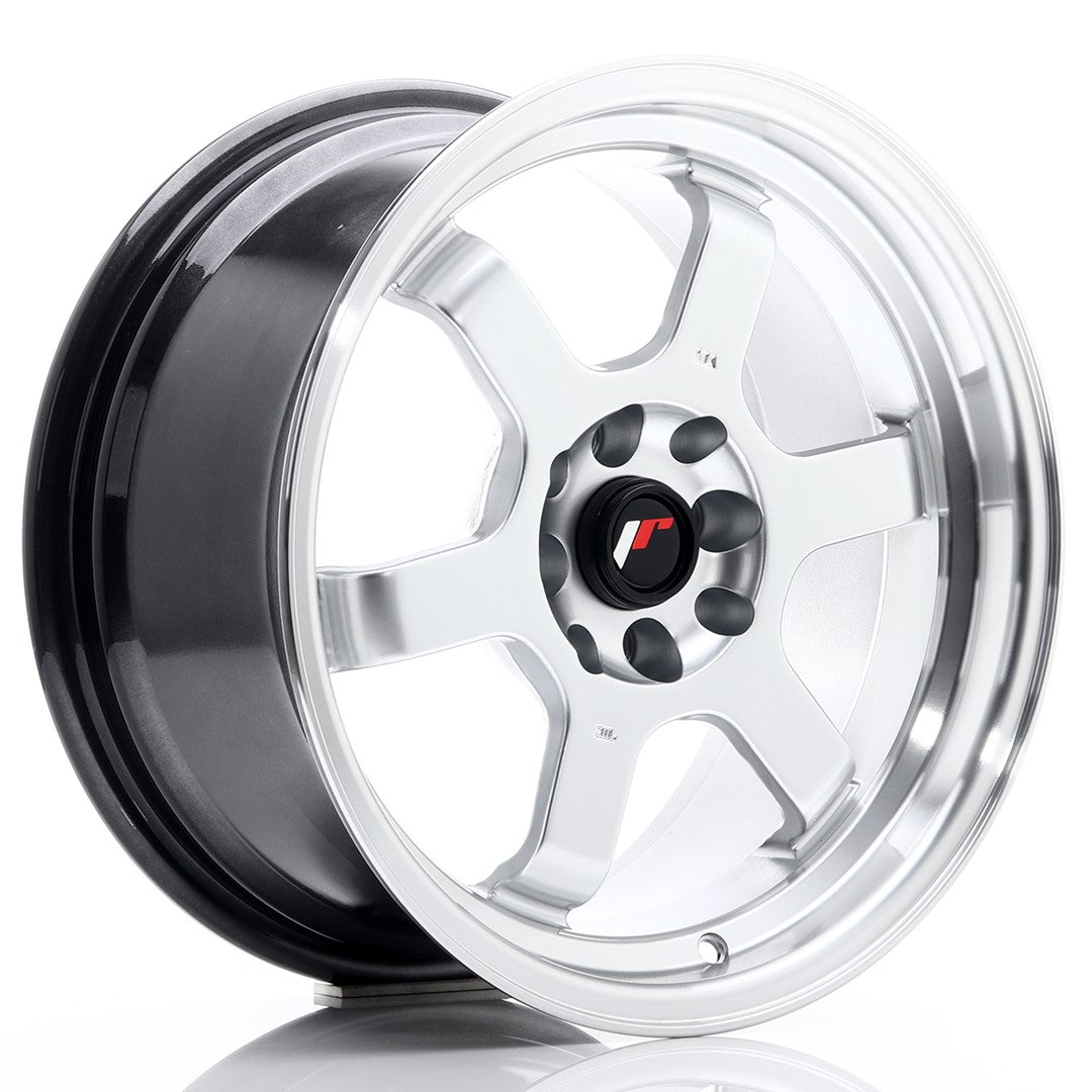 JR Wheels JR12 16x8 ET33 4x108 Hyper Silver