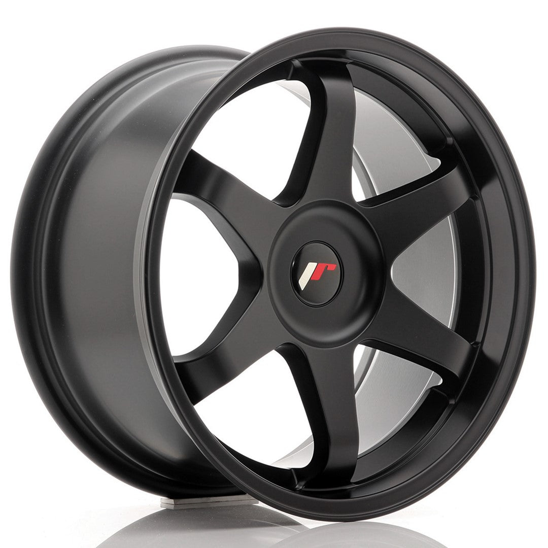 JR Wheels JR3 18x9 ET35-40 4x100 Matt Black
