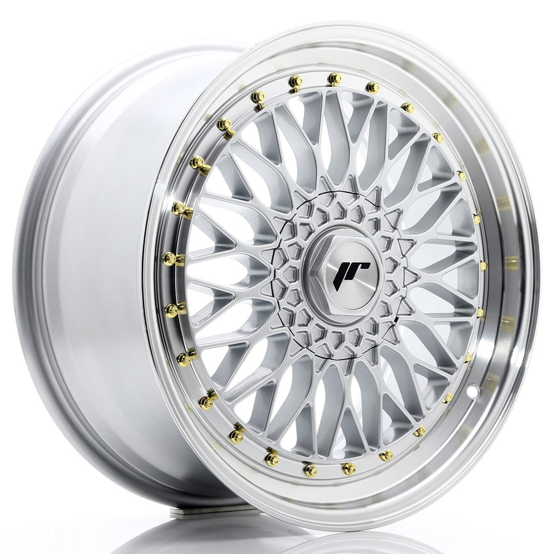 JR Wheels JR9 19x8,5 ET35 5x114.3 Silver w/ Machined Lip