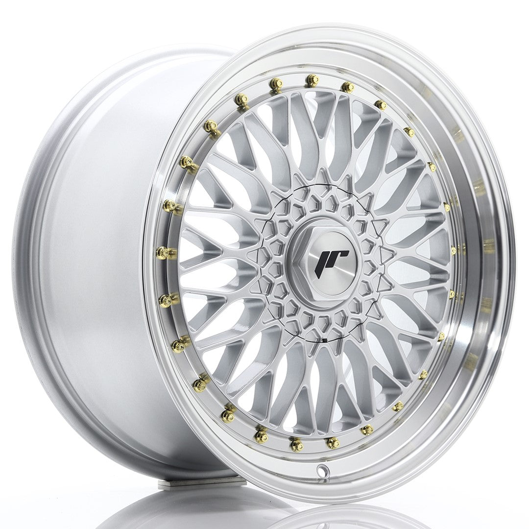 JR Wheels JR9 19x9,5 ET35 5x108 Silver w/ Machined Lip