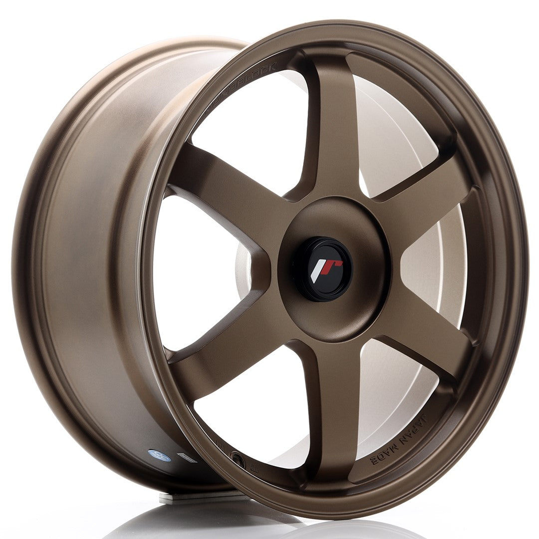 JR Wheels JR3 18x8,5 ET25-42 4x110 Dark Anodized Bronze