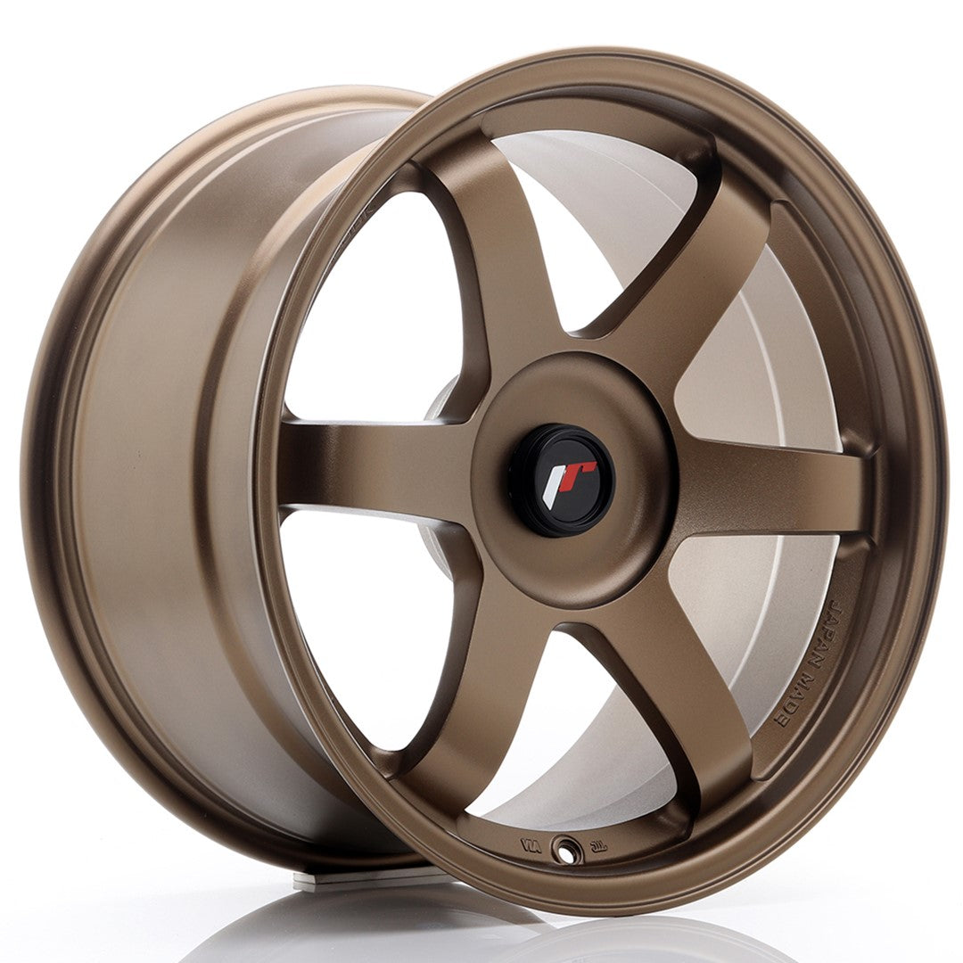 JR Wheels JR3 18x9,5 ET22-38 5x115 Dark Anodized Bronze