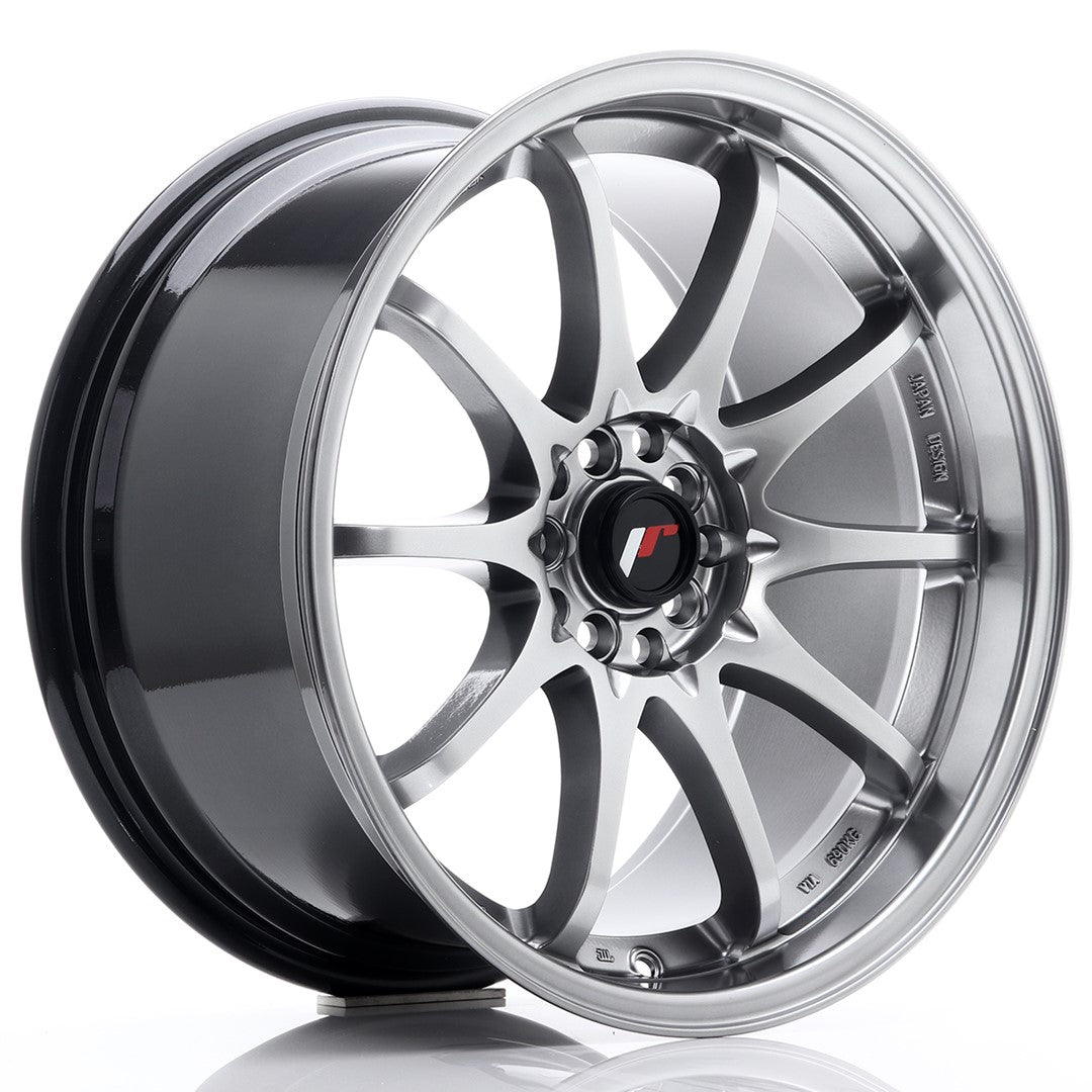 JR Wheels JR5 18x9,5 ET22 5x114.3 Hyper Black