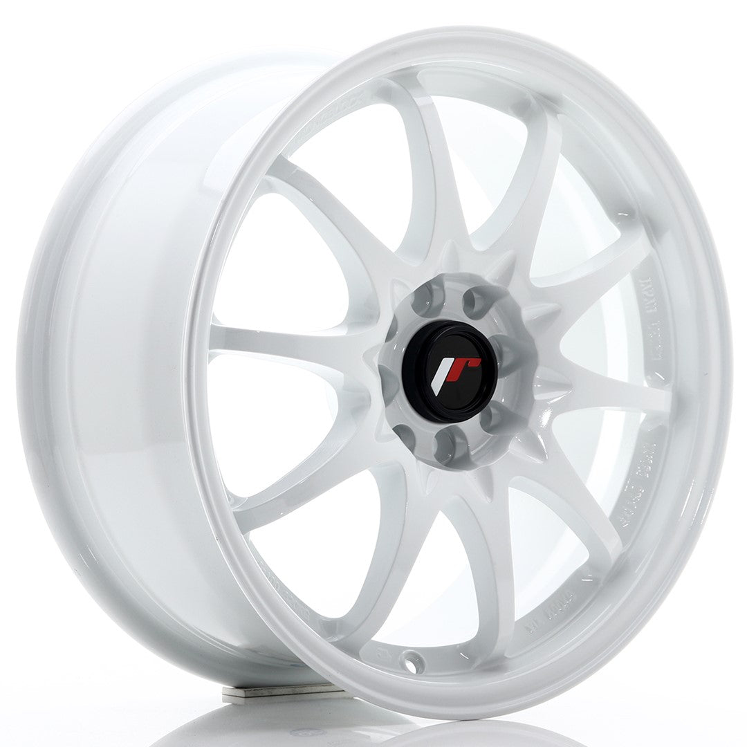 JR Wheels JR5 16x7 ET30 4x100 White