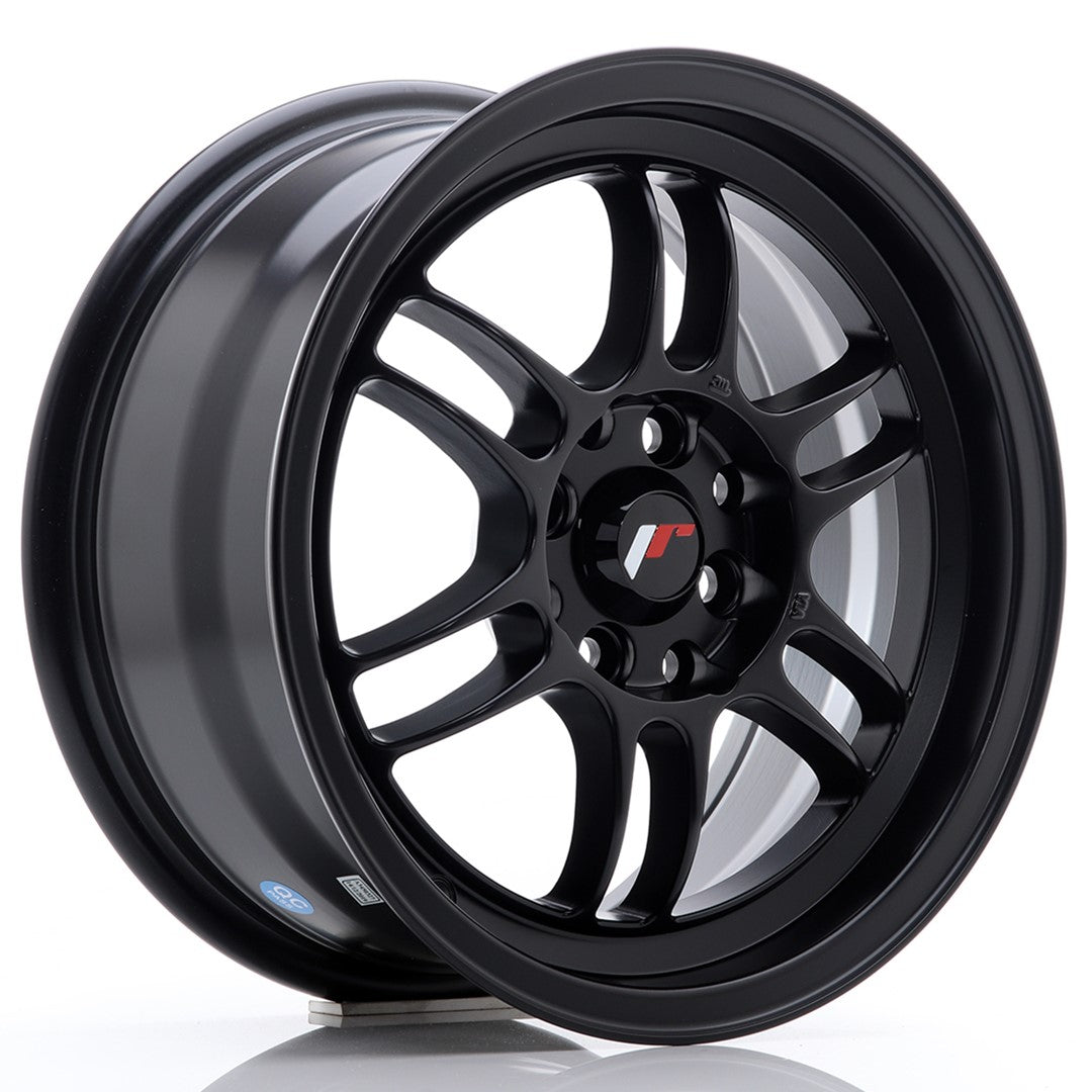 JR Wheels JR7 15x7 ET38 4x114.3 Matt Black