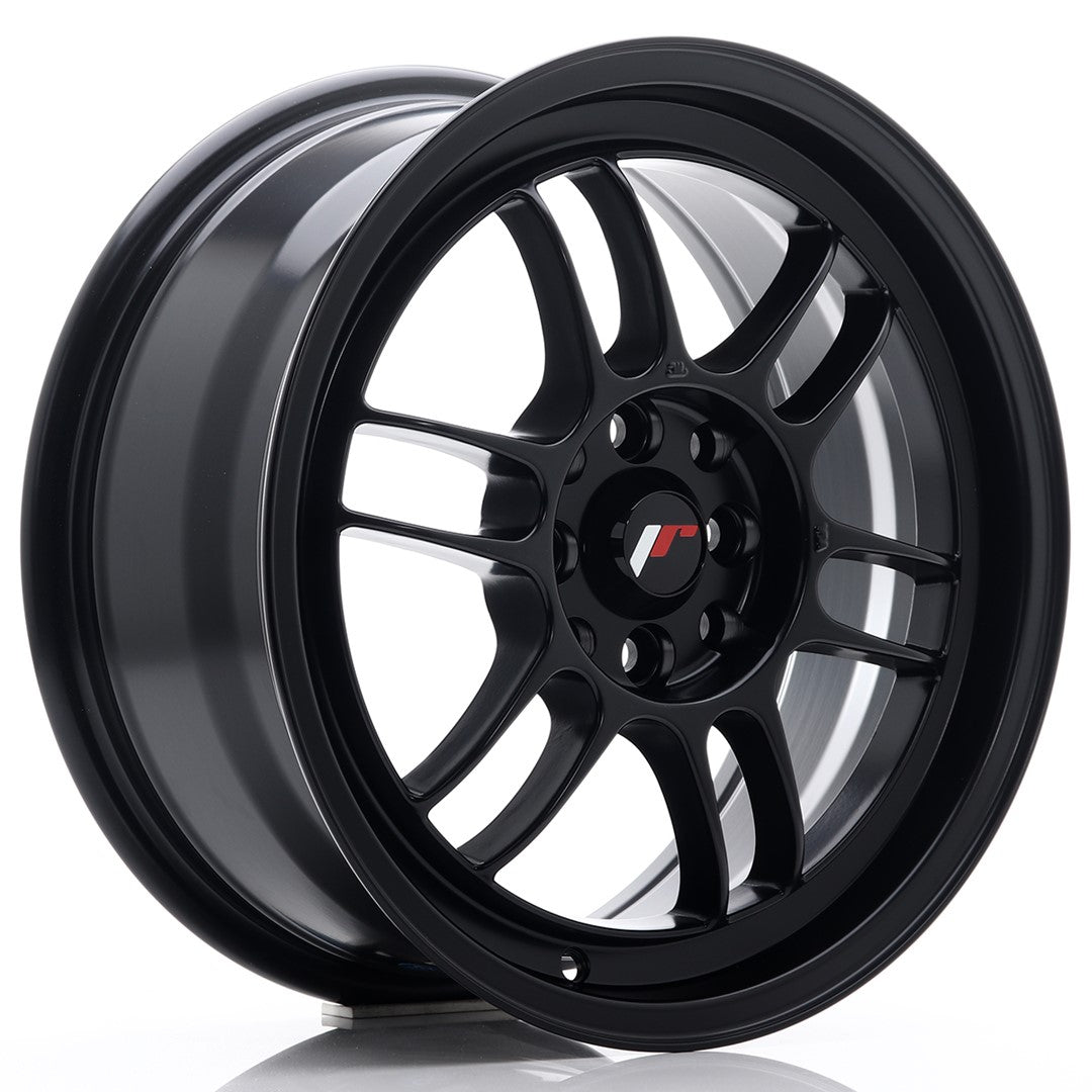 JR Wheels JR7 16x7 ET38 4x100 Matt Black