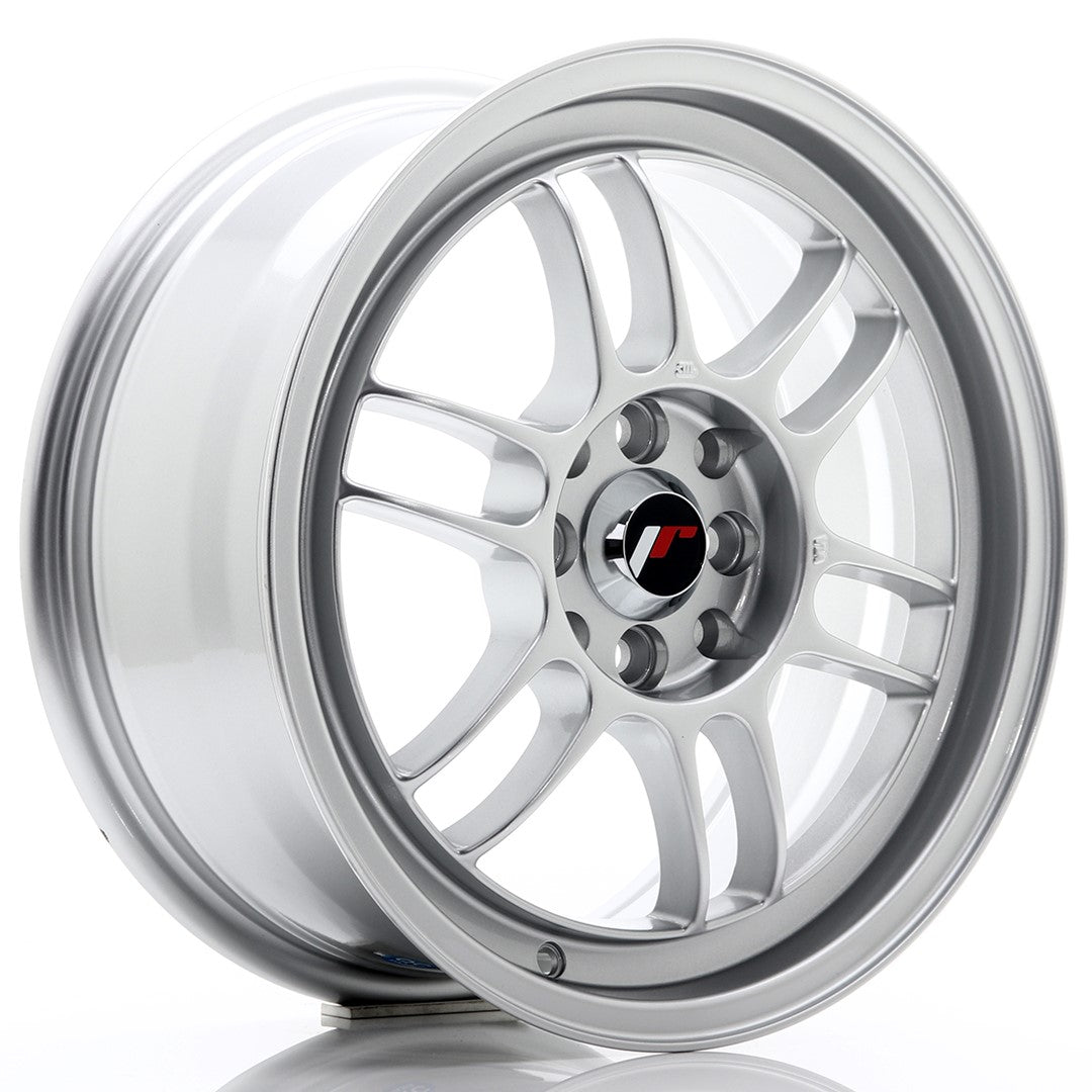 JR Wheels JR7 16x7 ET38 4x100 Silver