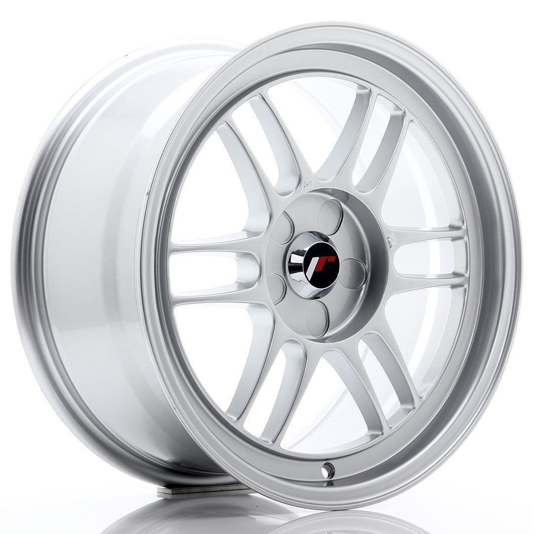 JR Wheels JR7 17x8 ET35 5x100 Silver