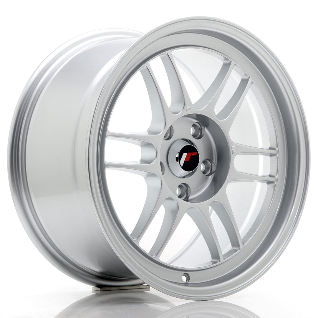 JR Wheels JR7 17x9 ET35 5x114.3 Silver
