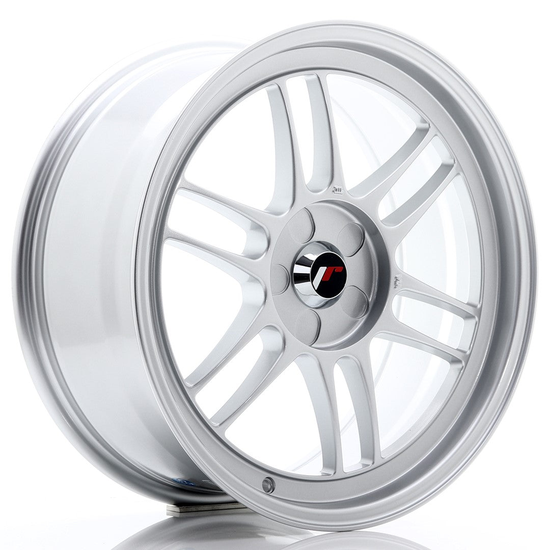 JR Wheels JR7 18x8 ET35 5x118 Silver