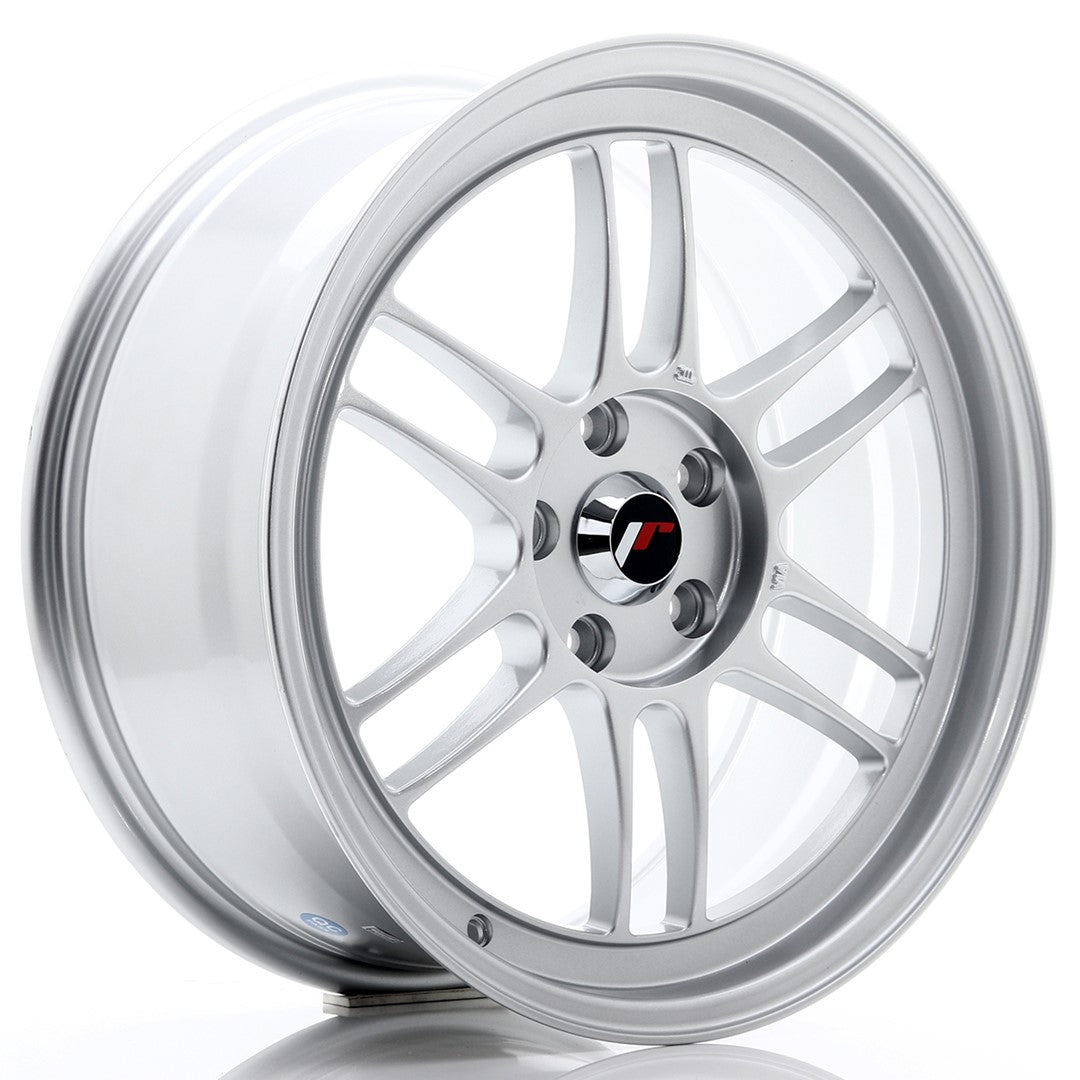 JR Wheels JR7 18x8 ET35 5x114.3 Silver