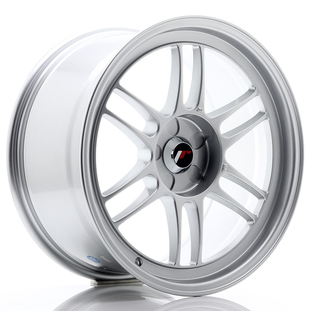 JR Wheels JR7 18x9 ET35 5x108 Silver
