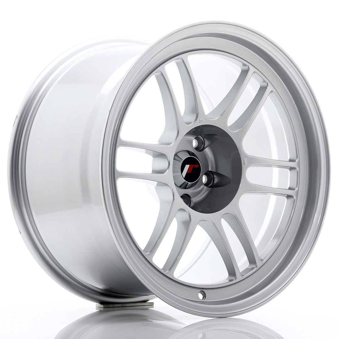 JR Wheels JR7 18x10,5 ET15 5x114.3 Silver