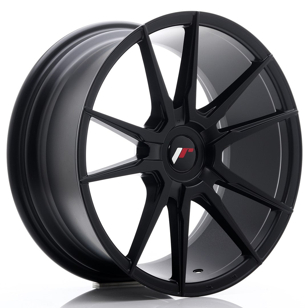 JR Wheels JR21 18x8,5 ET20-40 5x110 Matt Black