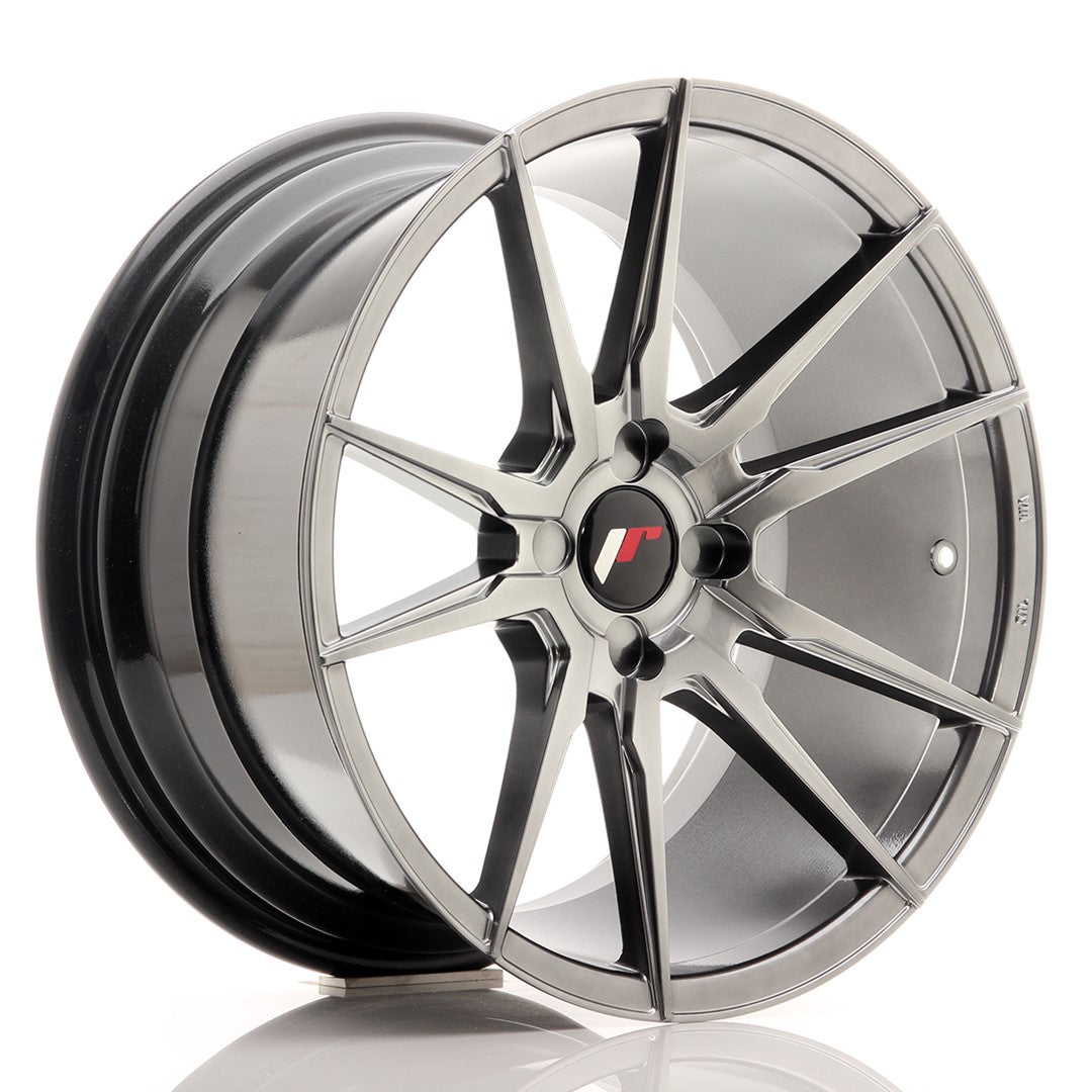 JR Wheels JR21 18x9,5 ET30-40 4x100 Hyper Black