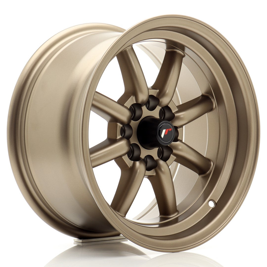 JR Wheels JR19 15x8 ET0 4x100 Matt Bronze