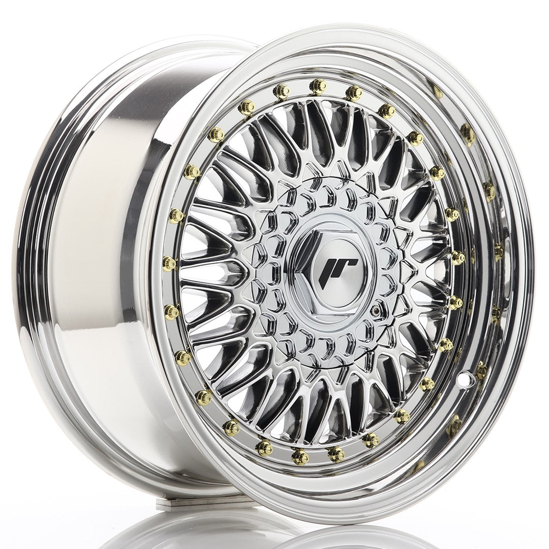 JR Wheels JR9 16x7,5 ET25 4x108 Chrome