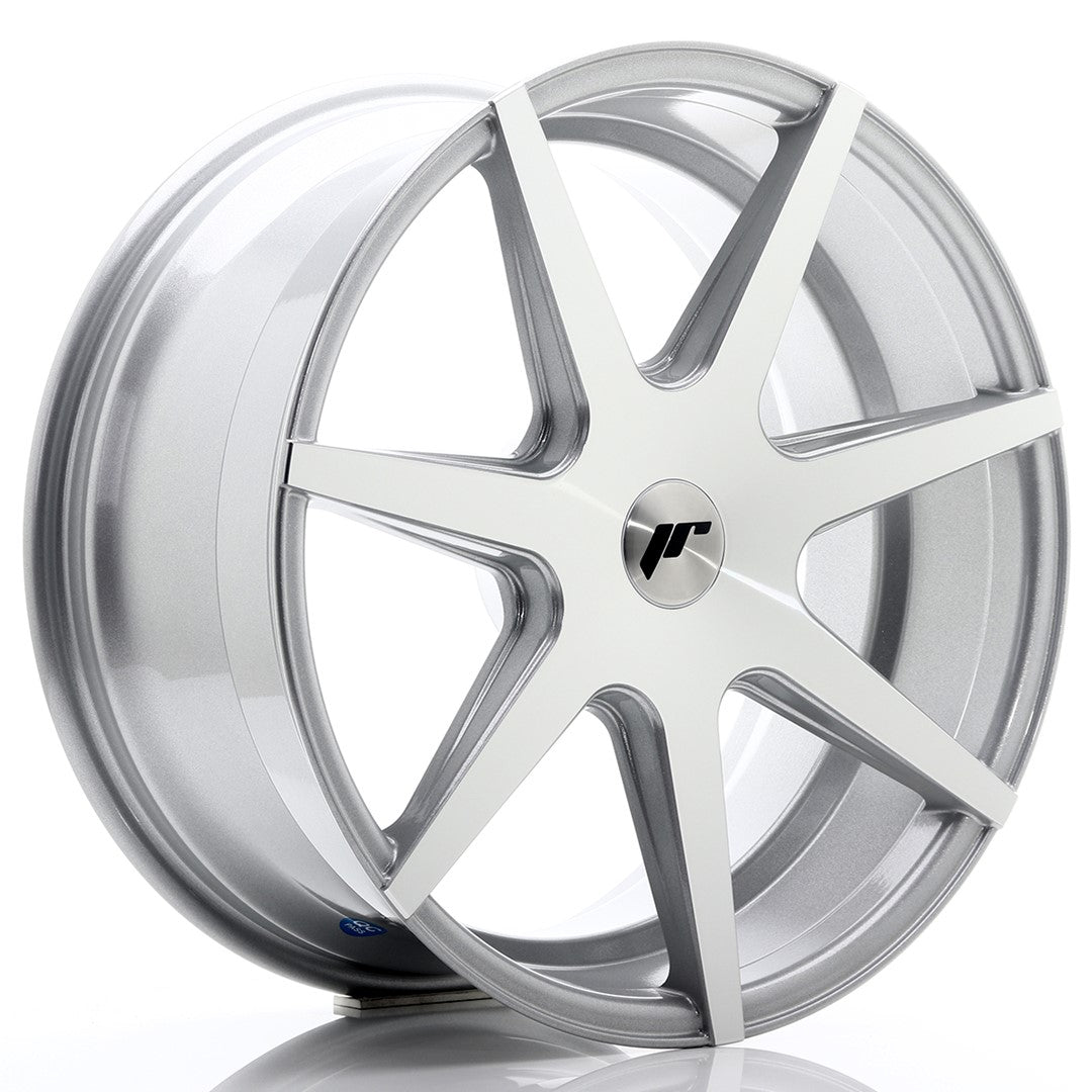 JR Wheels JR20 19x8,5 ET20-40 5x115 Silver Machined Face