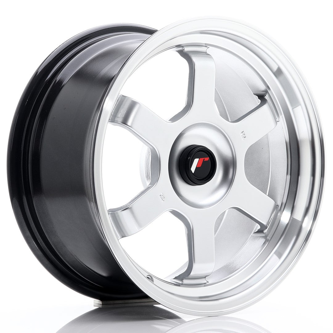 JR Wheels JR12 16x8 ET20-22 5x118 Hyper Silver