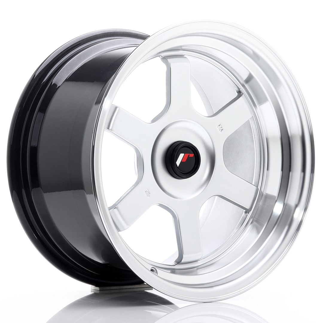 JR Wheels JR12 16x9 ET20 5x114.3 Hyper Silver