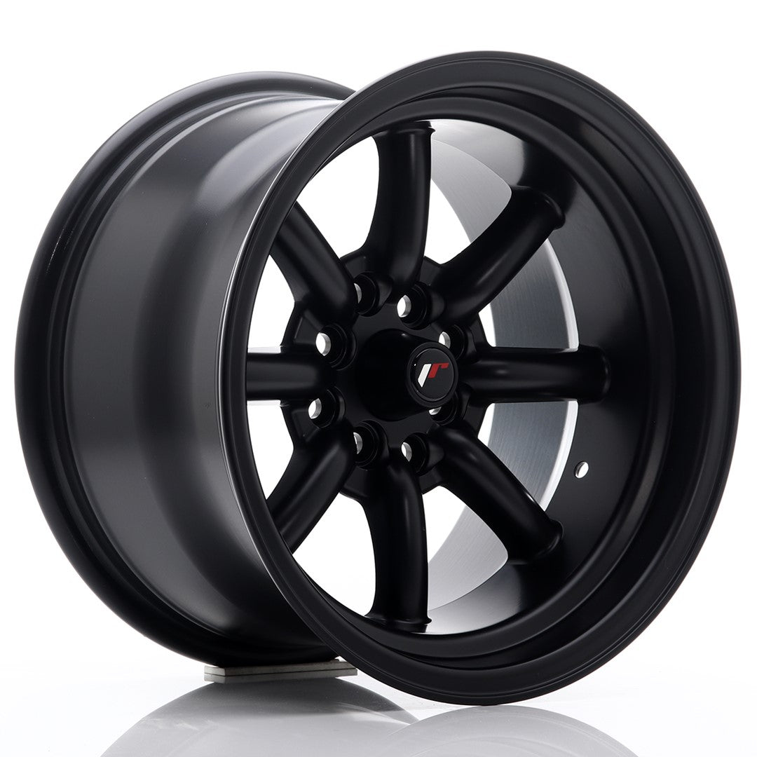 JR Wheels JR19 15x9 ET-13 4x114.3 Matt Black