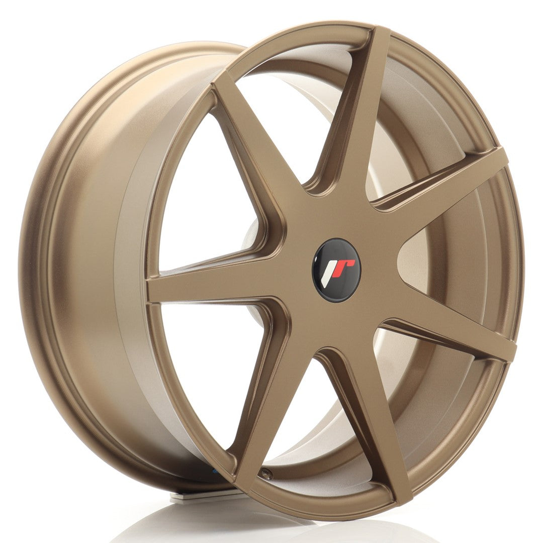 JR Wheels JR20 19x8,5 ET20-40 5x115 Matt Bronze