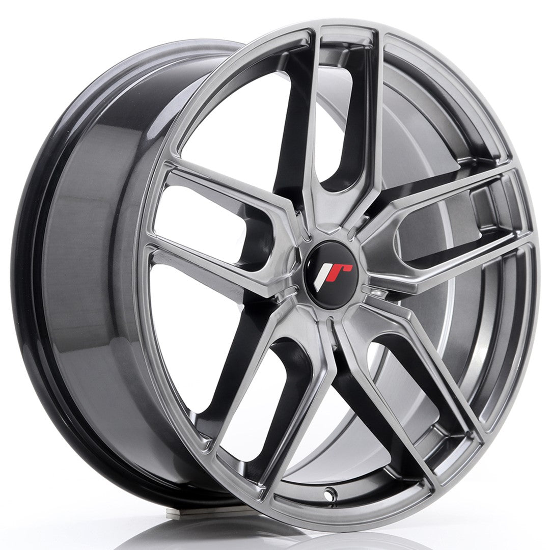 JR Wheels JR25 18x8,5 ET20-40 5x100 Hyper Black