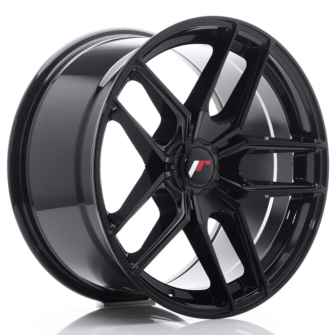 JR Wheels JR25 18x9,5 ET20-40 5x115 Gloss Black
