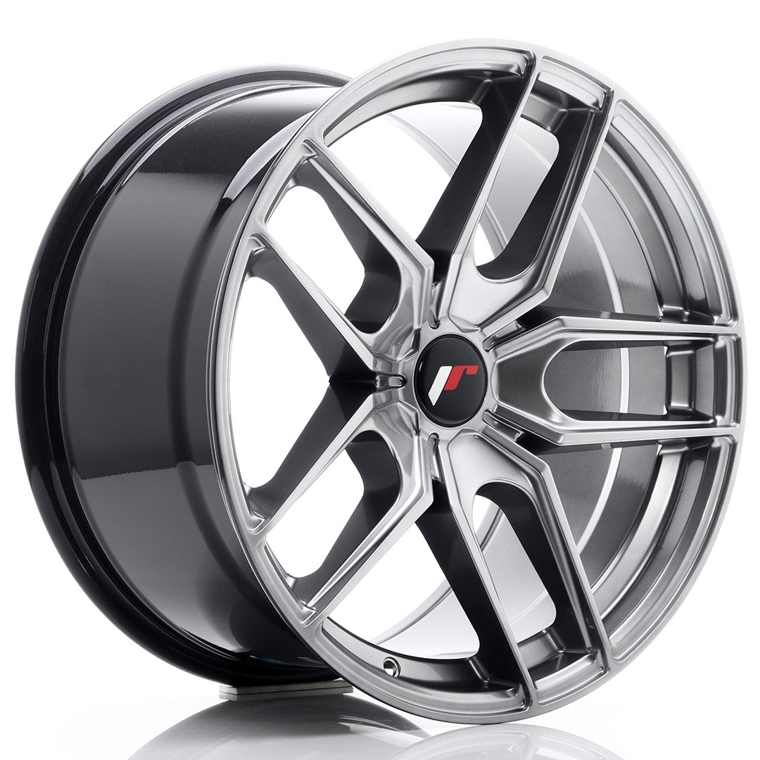 JR Wheels JR25 18x9,5 ET20-40 5x105 Hyper Black