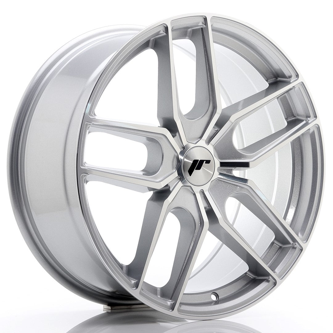 JR Wheels JR25 19x8,5 ET20-40 5x114.3 Silver Machined Face