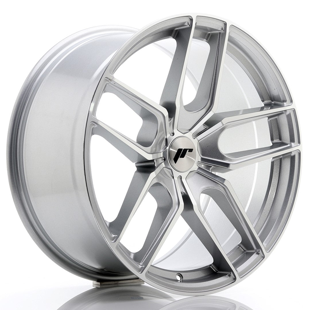 JR Wheels JR25 19x9,5 ET20-40 5x112 Silver Machined Face