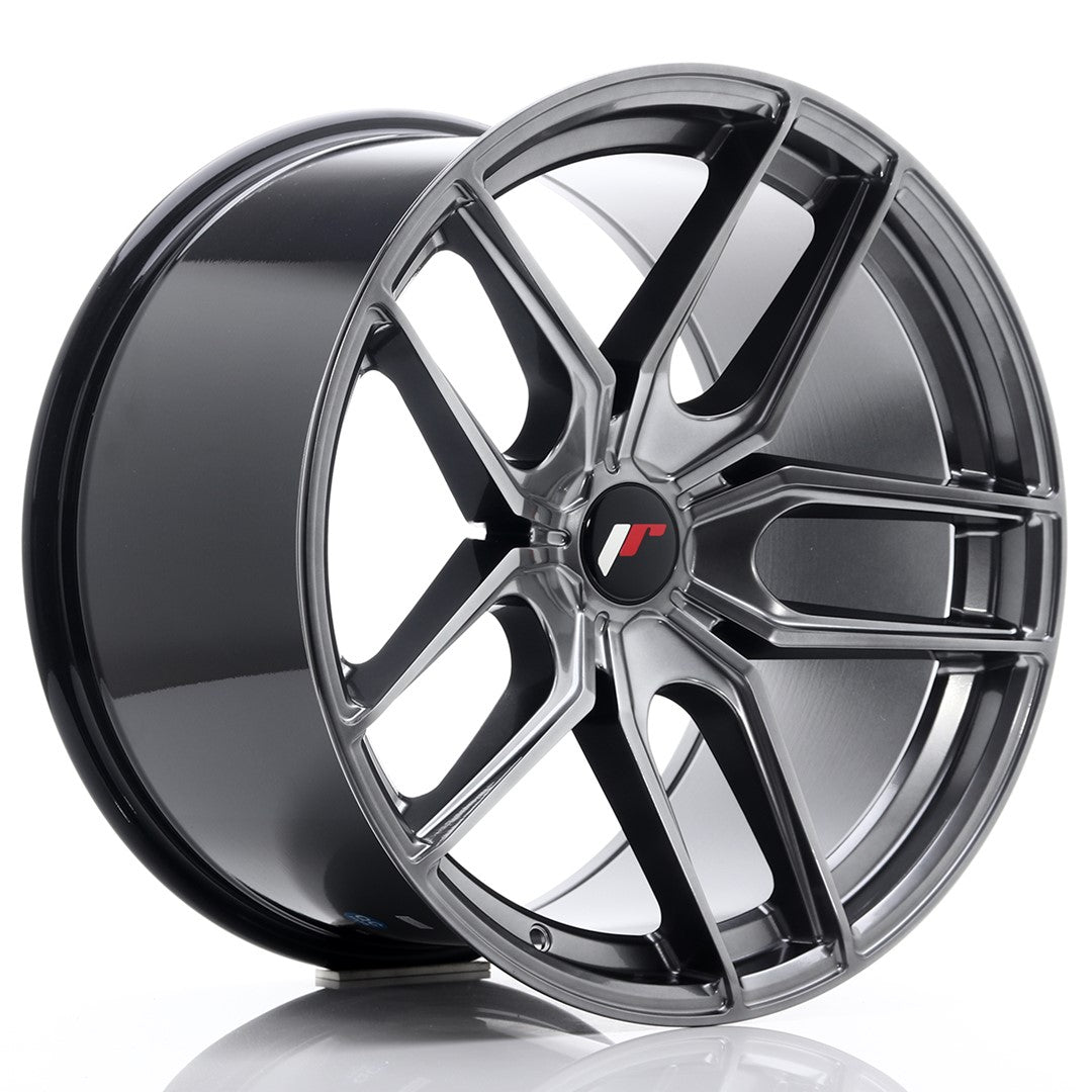 JR Wheels JR25 19x11 ET20-40 5x112 Hyper Black