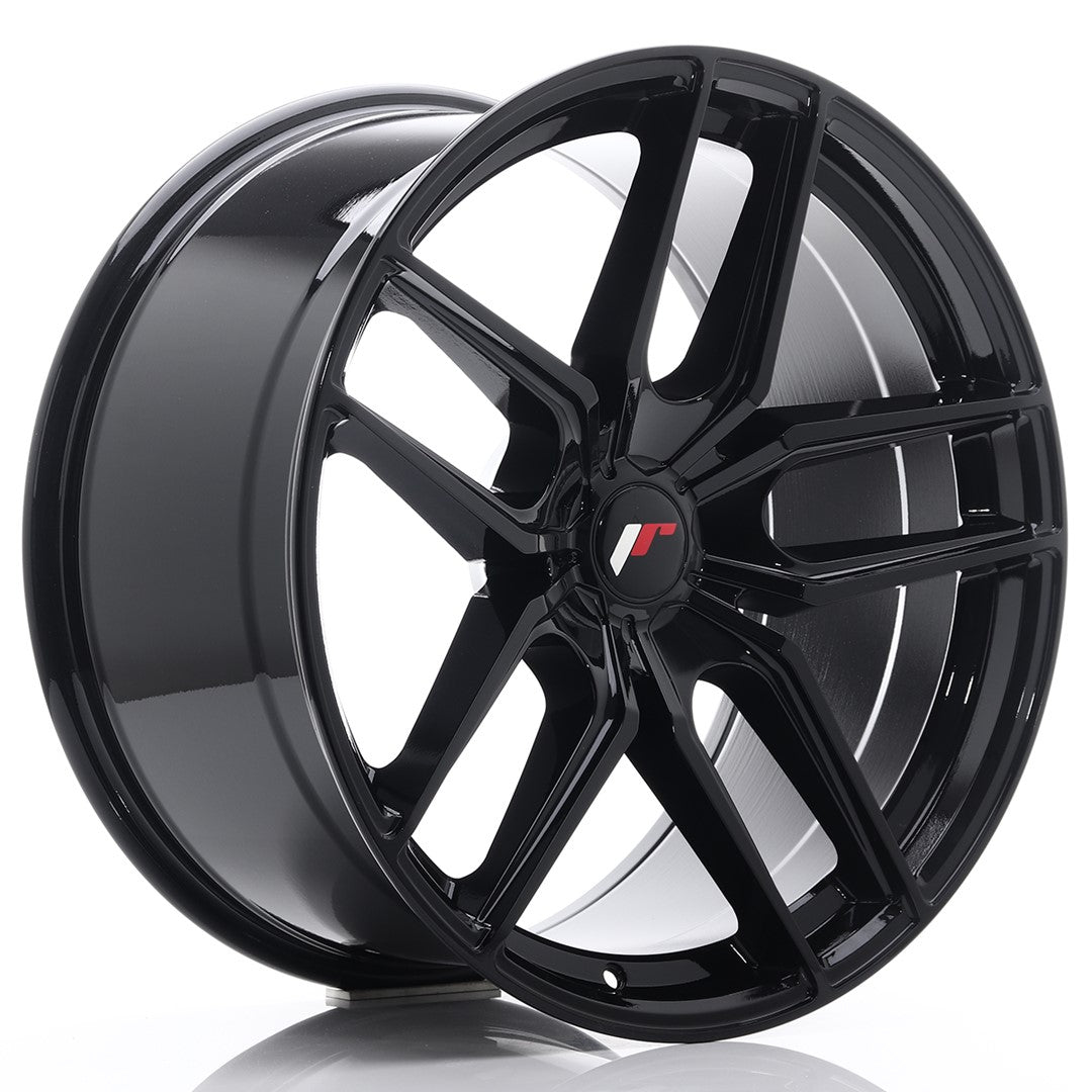 JR Wheels JR25 20x10 ET20-40 5x120.65 Gloss Black