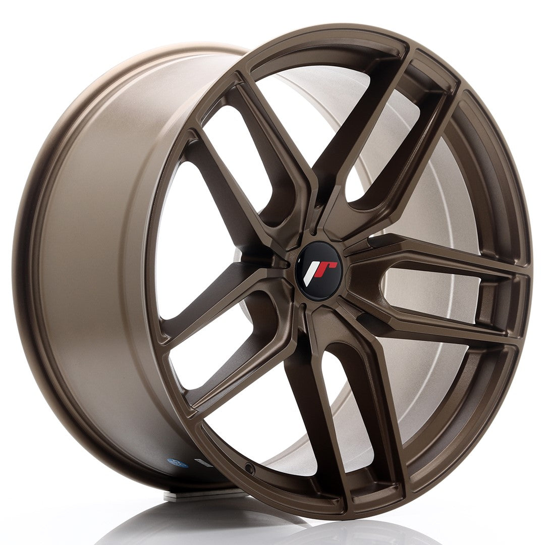 JR Wheels JR25 20x10 ET20-40 5x120 Bronze