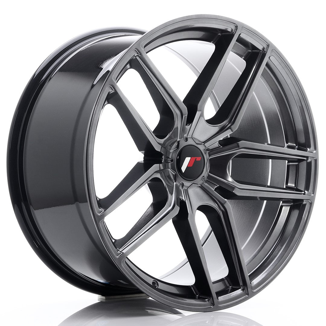JR Wheels JR25 20x10 ET20-40 5x108 Hyper Black