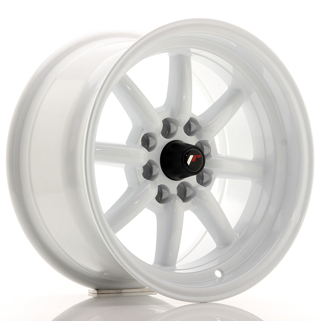 JR Wheels JR19 15x8 ET0 4x100 White