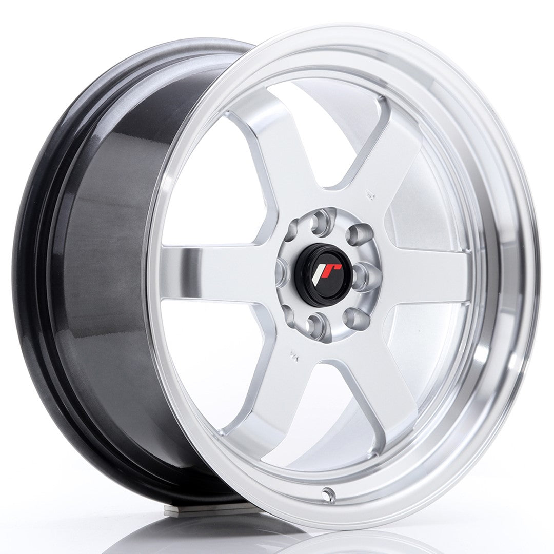 JR Wheels JR12 17x8 ET35 5x112 Hyper Silver