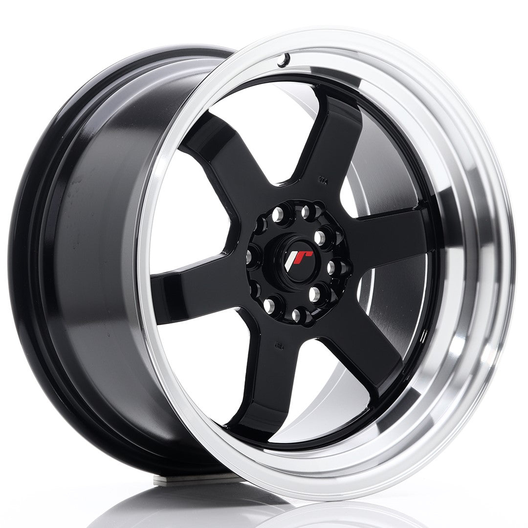 JR Wheels JR12 17x9 ET25 5x120 Gloss Black