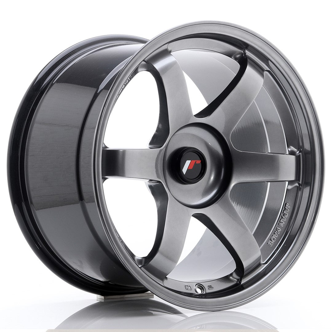 JR Wheels JR3 18x10,5 ET25-30 4x110 Hyper Black