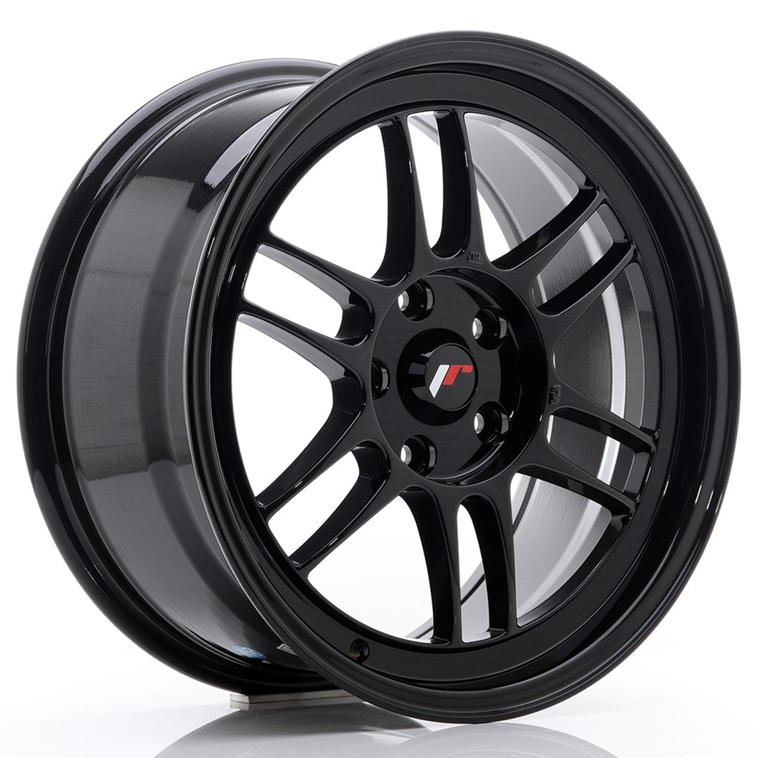 JR Wheels JR7 17x8 ET35 5x114.3 Black