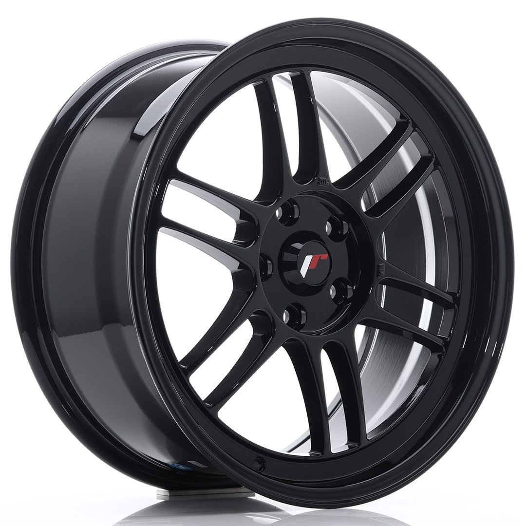 JR Wheels JR7 18x8 ET35 5x114.3 Black