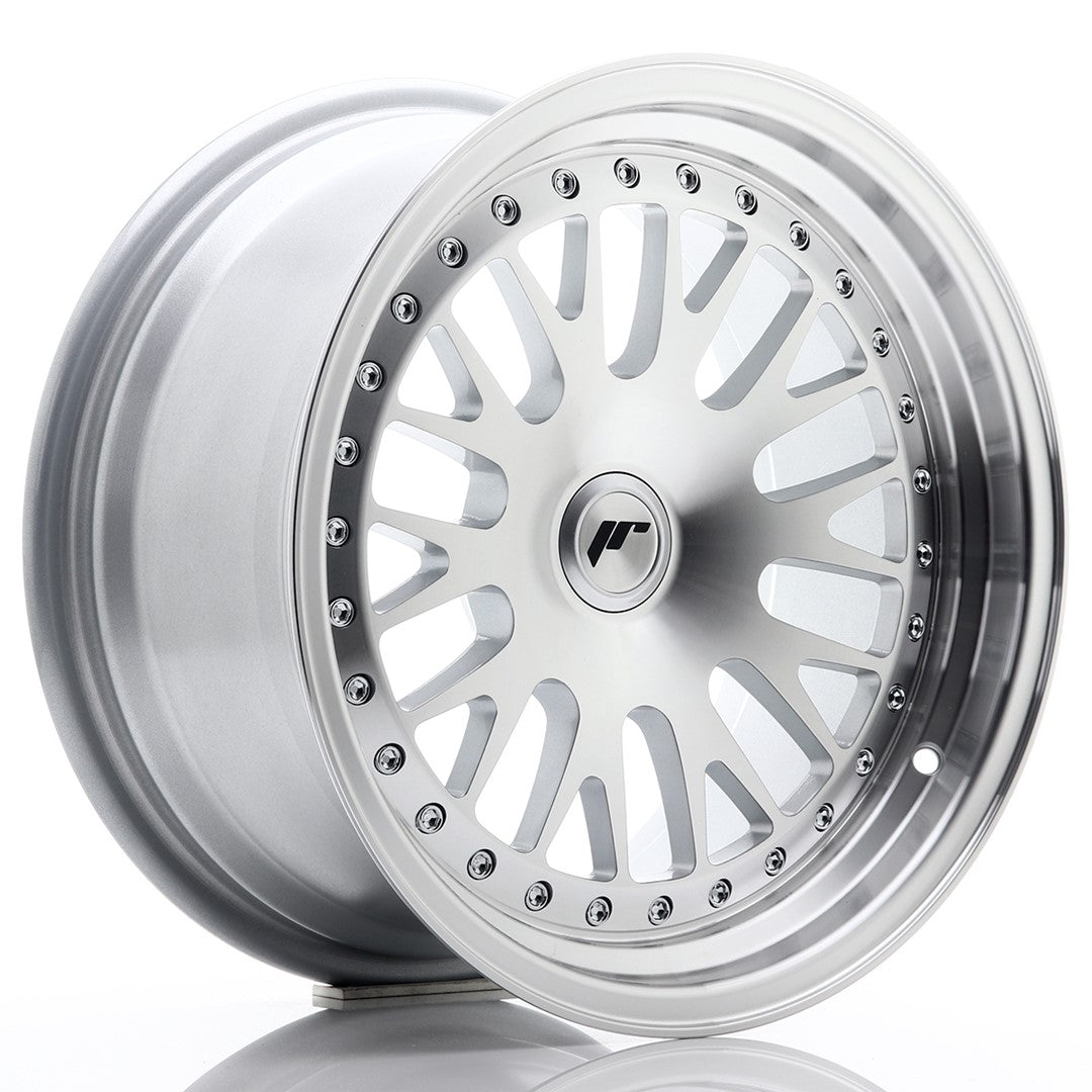 JR Wheels JR10 16x8 ET20 5x112 Silver Machined Face