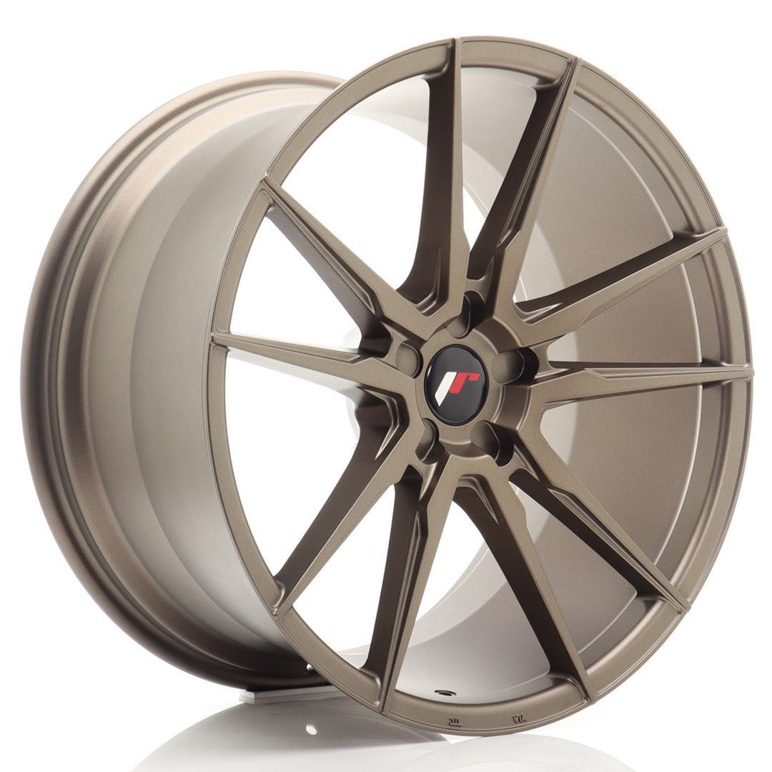 JR Wheels JR21 21x11 ET15-55 5x115 Matt Bronze