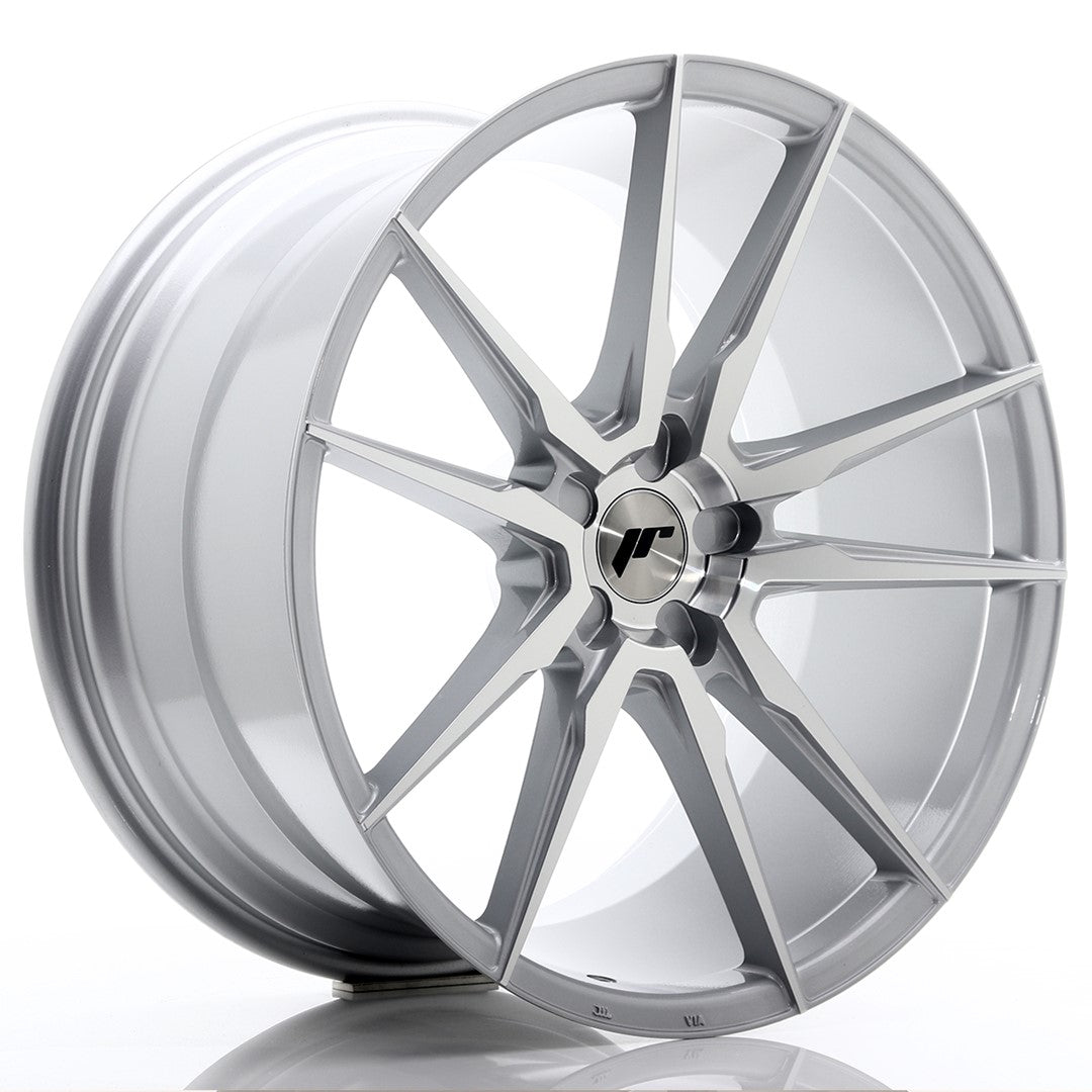 JR Wheels JR21 21x11 ET15-55 5x110 Silver Machined Face