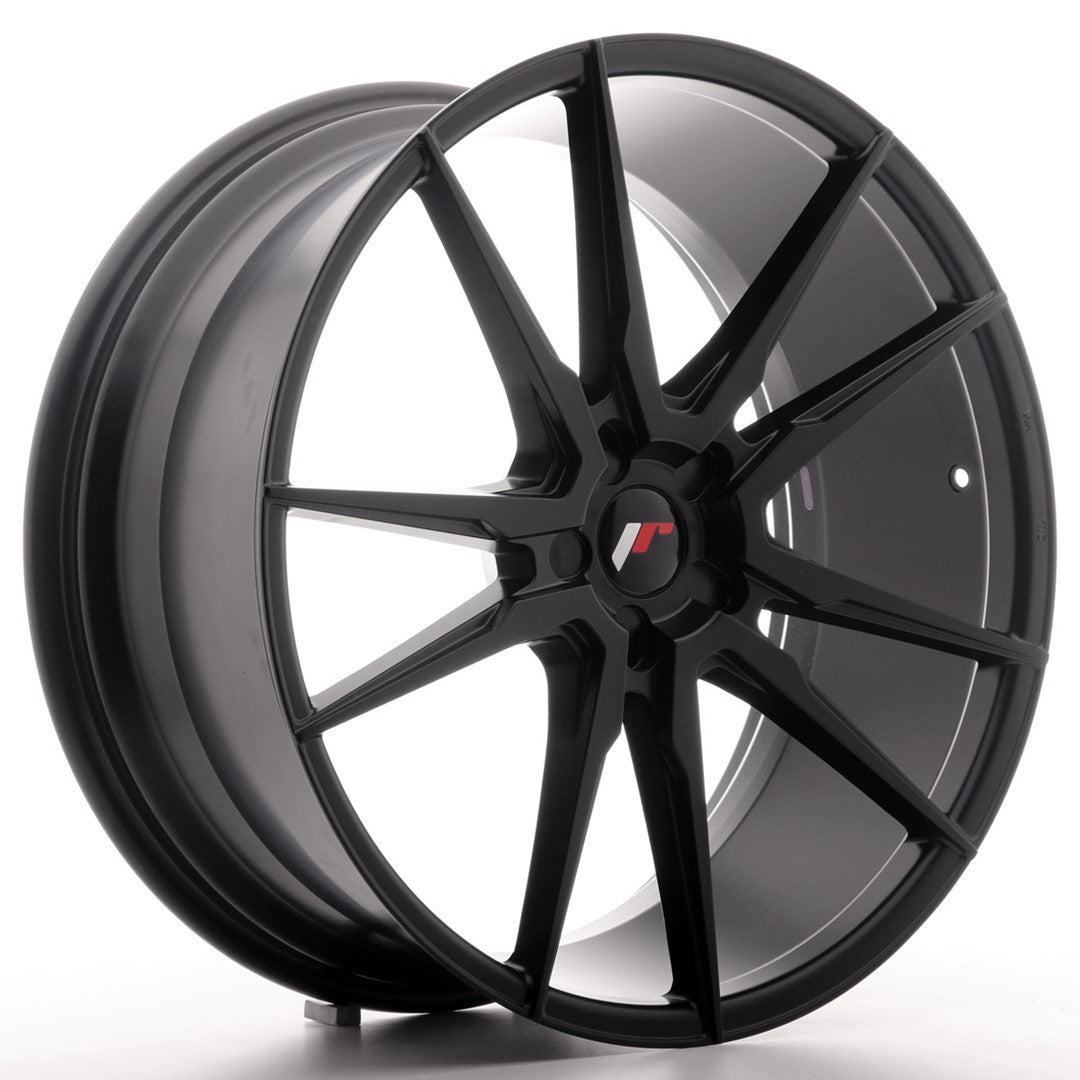 JR Wheels JR21 22x9,5 ET30-48 5x108 Matt Black