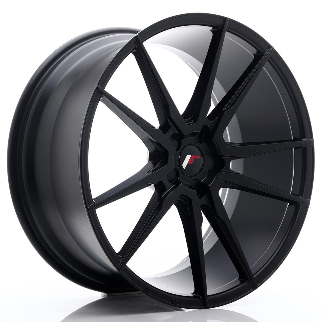 JR Wheels JR21 22x10,5 ET15-52 5x114.3 Matt Black