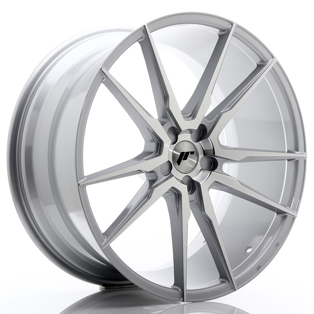 JR Wheels JR21 22x10,5 ET15-52 5x114.3 Silver